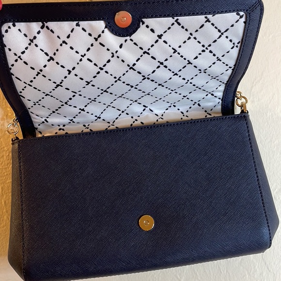Authentic Kate Spade Blue Purse - Picture 2 of 6